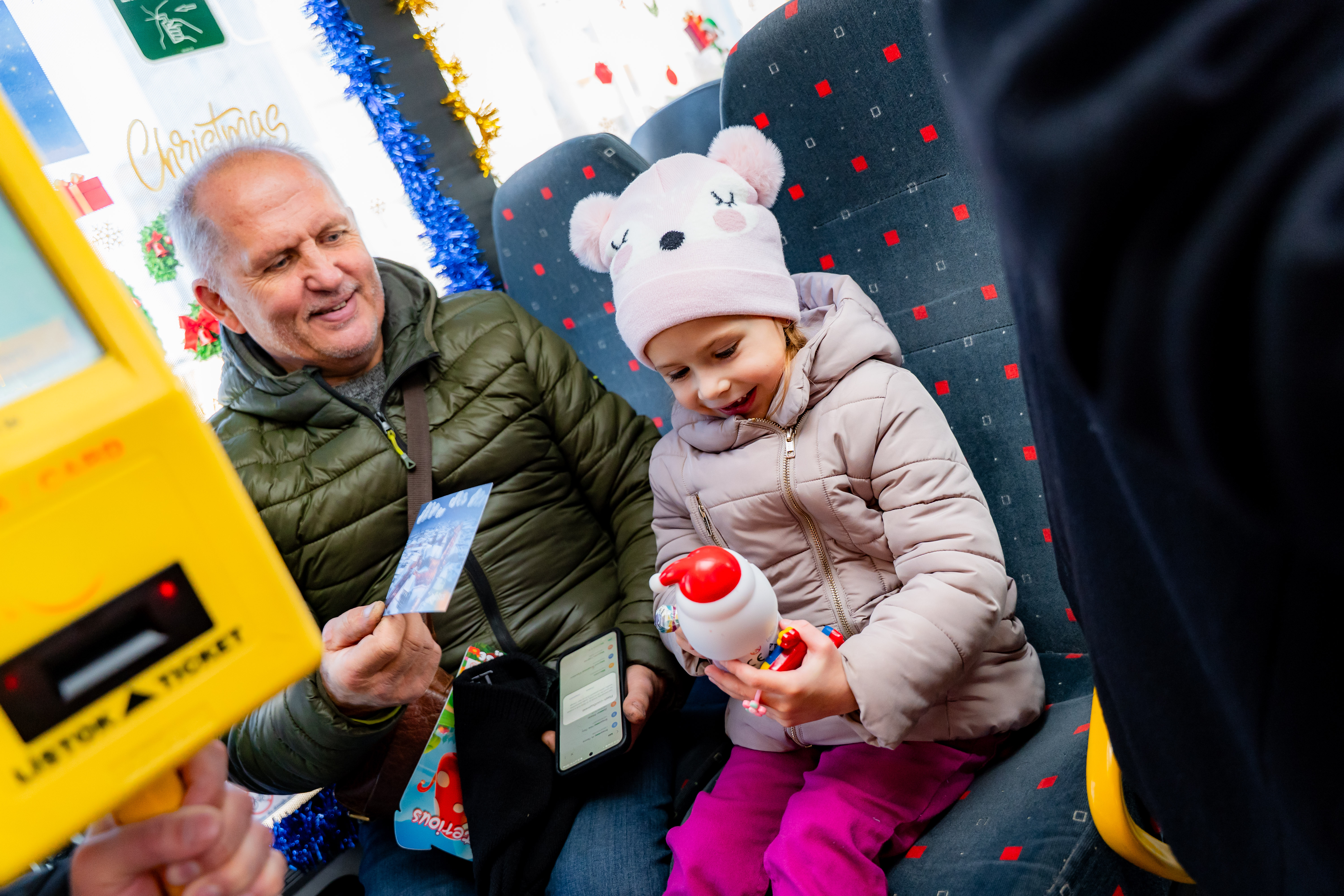 Prva jazda Mikulasskym expresom - linka c. 19-13